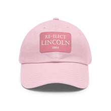 Load image into Gallery viewer, Re-Elect Lincoln 1864 Hat
