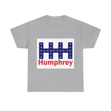 Load image into Gallery viewer, Hubert Humphrey 1968 HHH Logo Unisex Heavy Cotton T-Shirt
