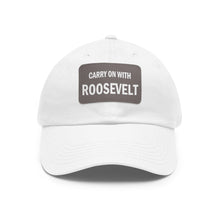 Load image into Gallery viewer, Carry On With Roosevelt FDR 1940 Campaign Hat
