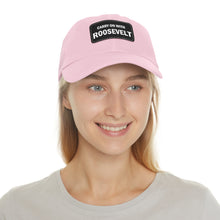 Load image into Gallery viewer, Carry On With Roosevelt FDR 1940 Campaign Hat
