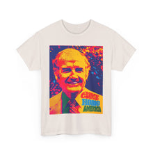 Load image into Gallery viewer, George McGovern &quot;Come Home America&quot; Psychedelic 1972 Campaign Unisex Heavy Cotton T-Shirt
