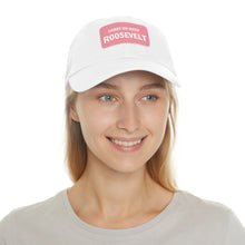 Load image into Gallery viewer, Carry On With Roosevelt FDR 1940 Campaign Hat
