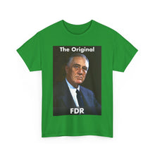 Load image into Gallery viewer, The Original FDR Unisex Heavy Cotton T-Shirt
