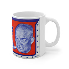 Load image into Gallery viewer, I Like Ike 1952 Eisenhower Campaign 11 oz Mug
