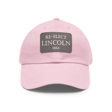 Load image into Gallery viewer, Re-Elect Lincoln 1864 Hat
