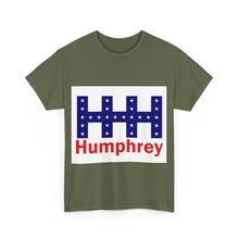 Load image into Gallery viewer, Hubert Humphrey 1968 HHH Logo Unisex Heavy Cotton T-Shirt
