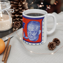 Load image into Gallery viewer, I Like Ike 1952 Eisenhower Campaign 11 oz Mug
