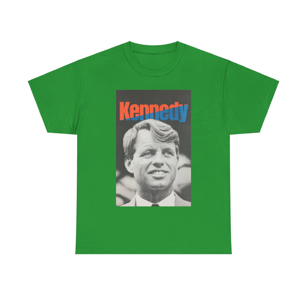 Robert F. Kennedy 1968 Primary Unisex Heavy Cotton T-Shirt