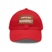 Load image into Gallery viewer, Carry On With Roosevelt FDR 1940 Campaign Hat
