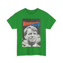 Load image into Gallery viewer, Robert F. Kennedy 1968 Primary Unisex Heavy Cotton T-Shirt
