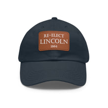 Load image into Gallery viewer, Re-Elect Lincoln 1864 Hat
