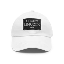 Load image into Gallery viewer, Re-Elect Lincoln 1864 Hat
