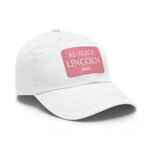 Load image into Gallery viewer, Re-Elect Lincoln 1864 Hat
