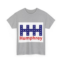 Load image into Gallery viewer, Hubert Humphrey 1968 HHH Logo Unisex Heavy Cotton T-Shirt
