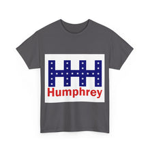 Load image into Gallery viewer, Hubert Humphrey 1968 HHH Logo Unisex Heavy Cotton T-Shirt
