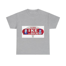 Load image into Gallery viewer, I Like Ike and Dick 1952 Campaign License Plate T-Shirt
