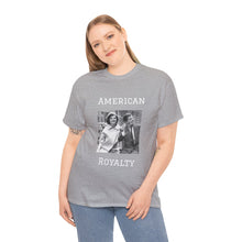 Load image into Gallery viewer, Kennedy: American Royalty Unisex Heavy Cotton T-Shirt
