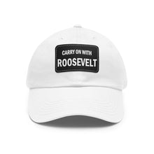 Load image into Gallery viewer, Carry On With Roosevelt FDR 1940 Campaign Hat
