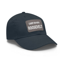 Load image into Gallery viewer, Carry On With Roosevelt FDR 1940 Campaign Hat
