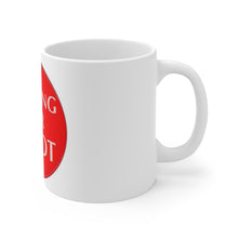 Load image into Gallery viewer, H. Ross Perot "Waiting for Perot" 1992 Campaign Pin 11oz Mug
