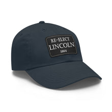 Load image into Gallery viewer, Re-Elect Lincoln 1864 Hat
