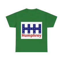 Load image into Gallery viewer, Hubert Humphrey 1968 HHH Logo Unisex Heavy Cotton T-Shirt
