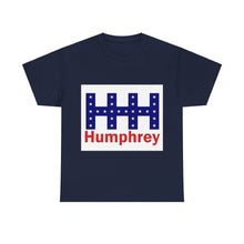 Load image into Gallery viewer, Hubert Humphrey 1968 HHH Logo Unisex Heavy Cotton T-Shirt
