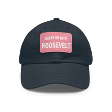 Load image into Gallery viewer, Carry On With Roosevelt FDR 1940 Campaign Hat
