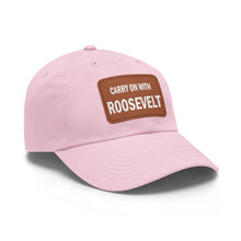 Load image into Gallery viewer, Carry On With Roosevelt FDR 1940 Campaign Hat
