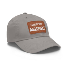 Load image into Gallery viewer, Carry On With Roosevelt FDR 1940 Campaign Hat
