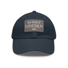 Load image into Gallery viewer, Re-Elect Lincoln 1864 Hat
