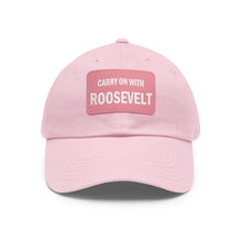 Load image into Gallery viewer, Carry On With Roosevelt FDR 1940 Campaign Hat
