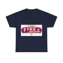 Load image into Gallery viewer, I Like Ike and Dick 1952 Campaign License Plate T-Shirt
