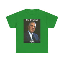 Load image into Gallery viewer, The Original FDR Unisex Heavy Cotton T-Shirt
