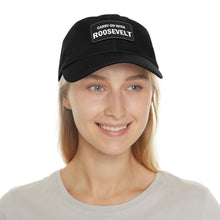 Load image into Gallery viewer, Carry On With Roosevelt FDR 1940 Campaign Hat
