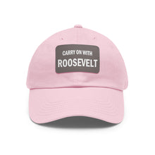 Load image into Gallery viewer, Carry On With Roosevelt FDR 1940 Campaign Hat
