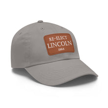 Load image into Gallery viewer, Re-Elect Lincoln 1864 Hat
