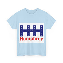 Load image into Gallery viewer, Hubert Humphrey 1968 HHH Logo Unisex Heavy Cotton T-Shirt
