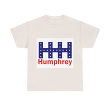 Load image into Gallery viewer, Hubert Humphrey 1968 HHH Logo Unisex Heavy Cotton T-Shirt
