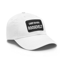 Load image into Gallery viewer, Carry On With Roosevelt FDR 1940 Campaign Hat
