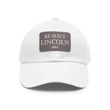 Load image into Gallery viewer, Re-Elect Lincoln 1864 Hat
