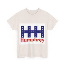 Load image into Gallery viewer, Hubert Humphrey 1968 HHH Logo Unisex Heavy Cotton T-Shirt
