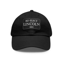 Load image into Gallery viewer, Re-Elect Lincoln 1864 Hat
