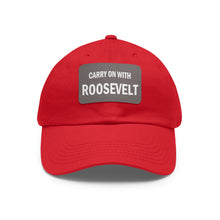 Load image into Gallery viewer, Carry On With Roosevelt FDR 1940 Campaign Hat
