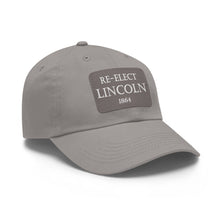 Load image into Gallery viewer, Re-Elect Lincoln 1864 Hat
