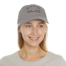 Load image into Gallery viewer, Re-Elect Lincoln 1864 Hat

