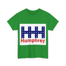 Load image into Gallery viewer, Hubert Humphrey 1968 HHH Logo Unisex Heavy Cotton T-Shirt
