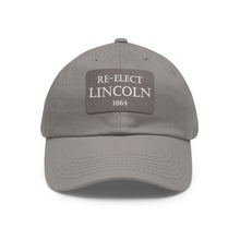 Load image into Gallery viewer, Re-Elect Lincoln 1864 Hat
