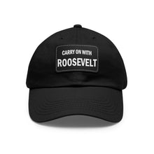 Load image into Gallery viewer, Carry On With Roosevelt FDR 1940 Campaign Hat
