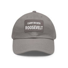 Load image into Gallery viewer, Carry On With Roosevelt FDR 1940 Campaign Hat
